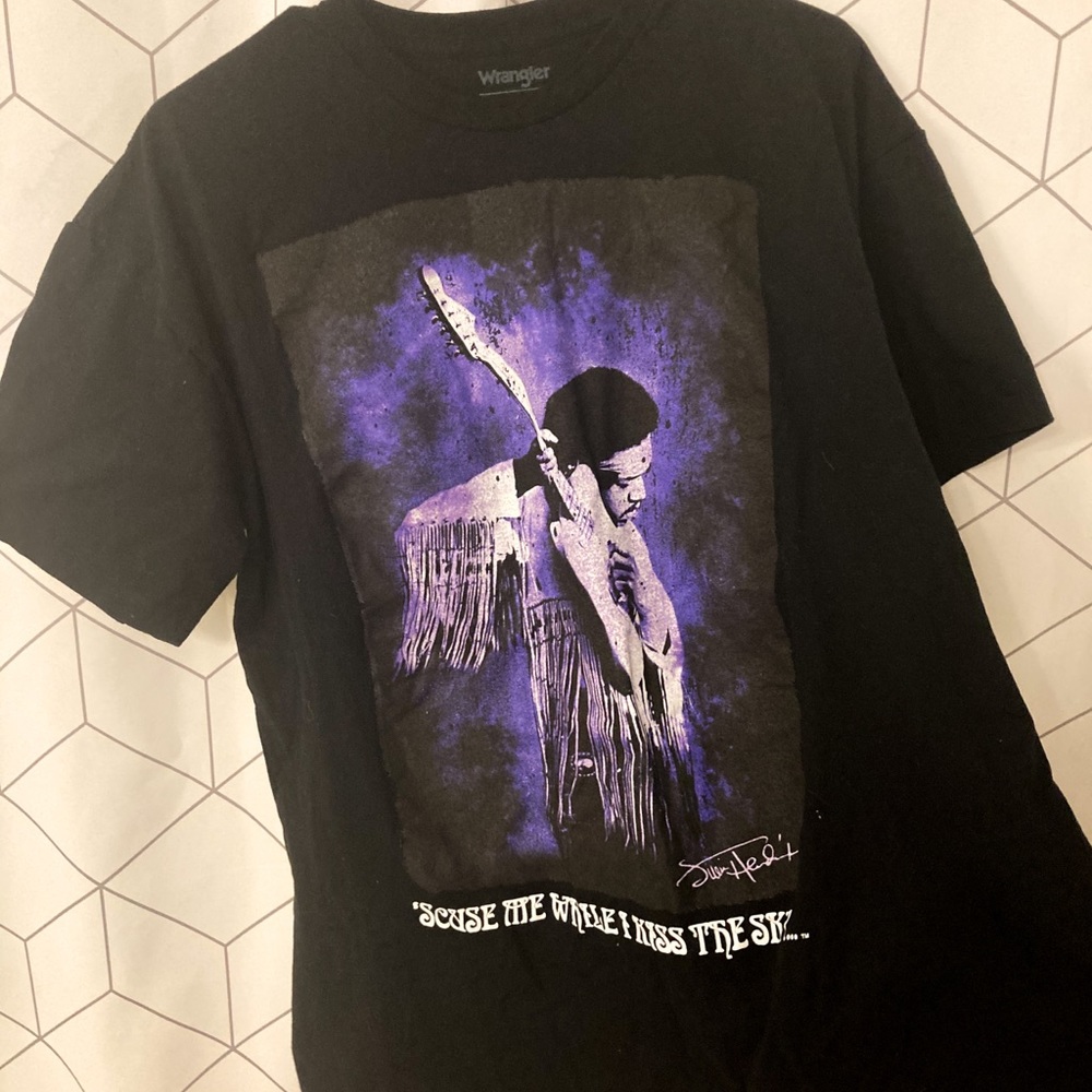 Vintage wrangler Jimi Hendrix tee
